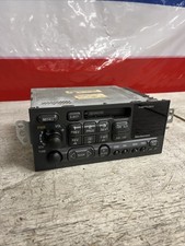 97-04 Corvette C5 Radio Stereo Cassette Tape Player Amfm 16201811 Oem 31k Miles