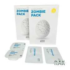 SKIN1004 BEAUTY "Zombie Pack" Napinająca pory Lifting Maska na twarz | Zestaw 2 szt.