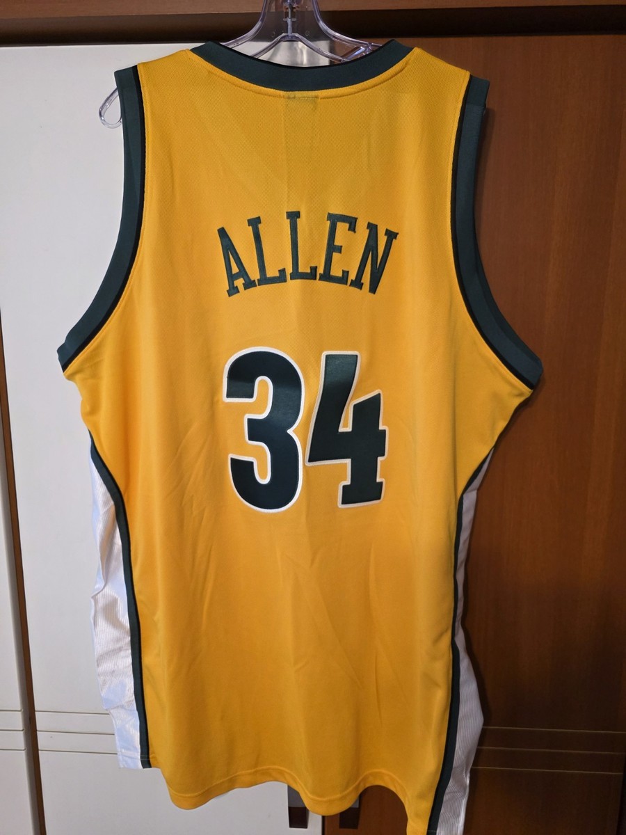 Ray Allen 2006-07 Seattle Supersonics Sonics Alternate Authentic