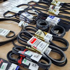Lot of 35 Cogged V-Belts Gates Browning Dayton etc NEW
