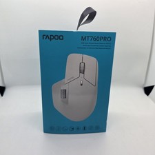 Rapoo Grasy MT760Pro 3200 DPI Multi-Mode Wire...