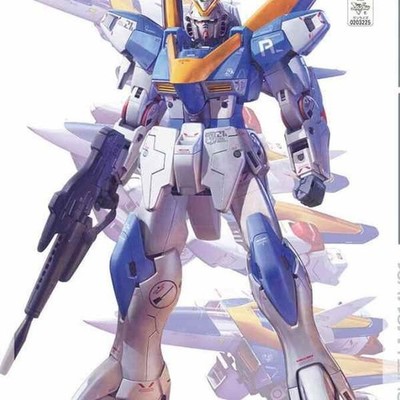 MG 1/100 LM312V04 Victory Gundam Ver. Ka - Master Grade - Gunpla - Gundam Model