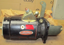 Vintage New Old Stock Delco Remy Starter 24 Volt 1108261 Gov. Surplus