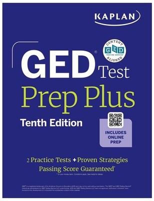 GED Test Prep Plus, Tenth Edition (2026): Includes a Diagnostic Pretest, 2