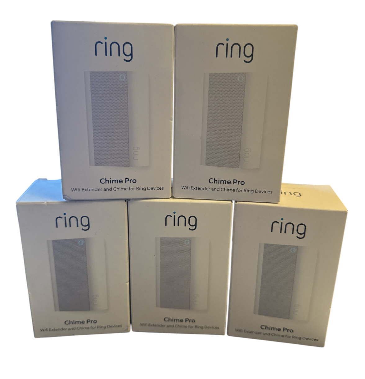 Ring Chime Pro Wifi Extender and Chime for Ring Devices (Fiv