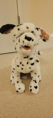 Fur Real Friends Scamps My Playful Pup Dalmatiner Hund 2004 Hasbro Vintage Furreal