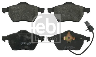 FEBI BILSTEIN Bremsbelagsatz Scheibenbremse 16398 für SEAT GALAXY VW ALHAMBRA 1