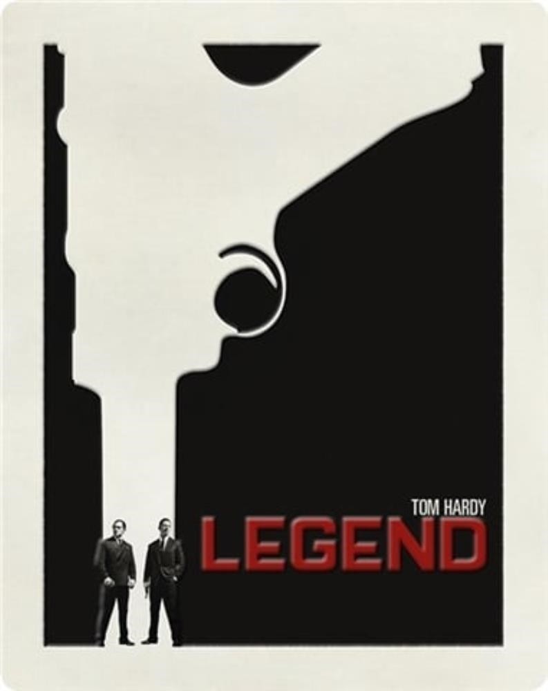 Legend (18) 2015 - Limited Ed. Steelbook Blu-ray Tom Hardy