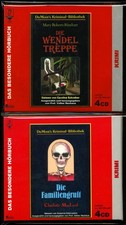 2 HÖRBÜCHER★C. MACLEOD•FAMILIENGRUFT-4-CD + M.R. RINEHART•WENDELTREPPE-4-CD★GUT★