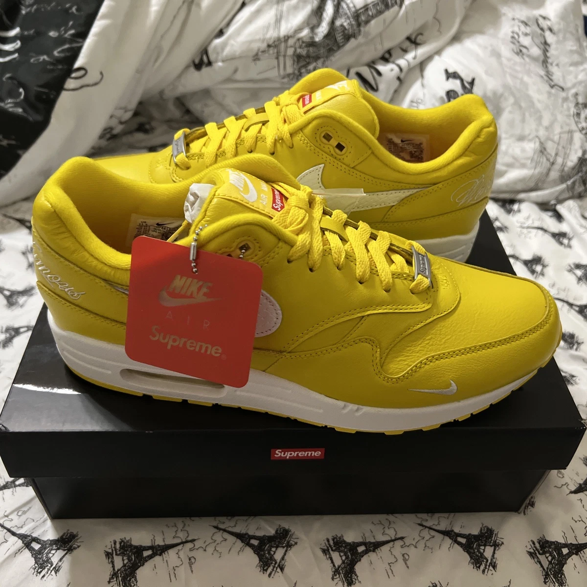 Nike Supreme Sneakers for Men for Sale | Authenticity Guaranteed