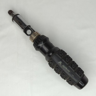Alltrade Racheting Hex Bit Holder - No Bits