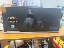 McFarlane DC Multiverse Gold Label 1989 Batman & Batmobile Vehicle And Figure