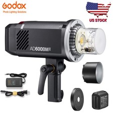 Godox AD600BM II Bowens Mount 2.4G 600Ws HSS 1/8000S Outdoor Studio Flash Strobe