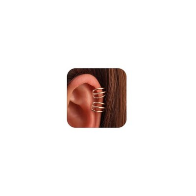 Ear Cuffs Non Piercing Ear Cuff Ohrringe für Damen Trendy Clip On Knorpel Ohr