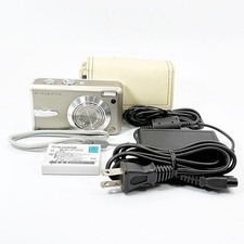 Fujifilm FinePix F30 Compact Digital Camera Tested Working Seller Japan
