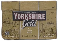 *10/2026* Taylors Of Harrogate Yorkshire Gold  Black Tea  160 Teabags