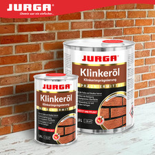JURGA Klinker&ouml;l 1&3L, Schutz & Pflege f&uuml;r Klinker, Ziegel, Riemchen Innen Au&szlig;en