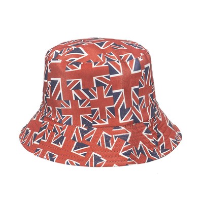 New Union Jack Reversible Bucket Hat 