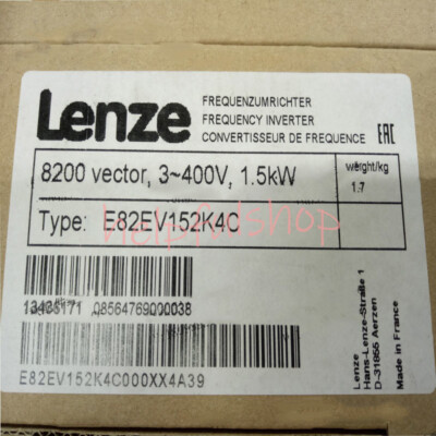 NEW 1PC LENZE E82EV152K4C Inverter NSMP E82EV152-4C | eBay Australia