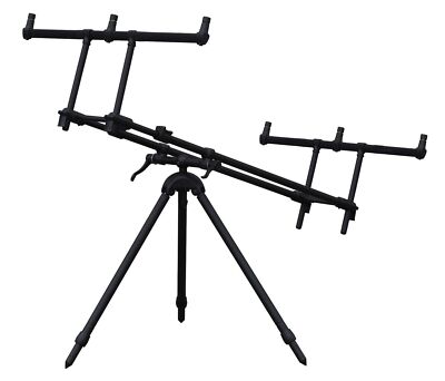 Prologic Tri-Lux Rod Pod für 3 Karpfenruten, Rutenständer für Angelruten