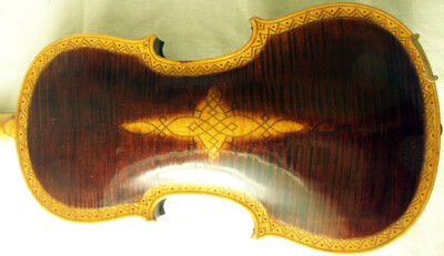 RARE FINE OLD VIOLIN - see video - ANTIQUE MASTER バイオリン violino скрипка 小提琴 369