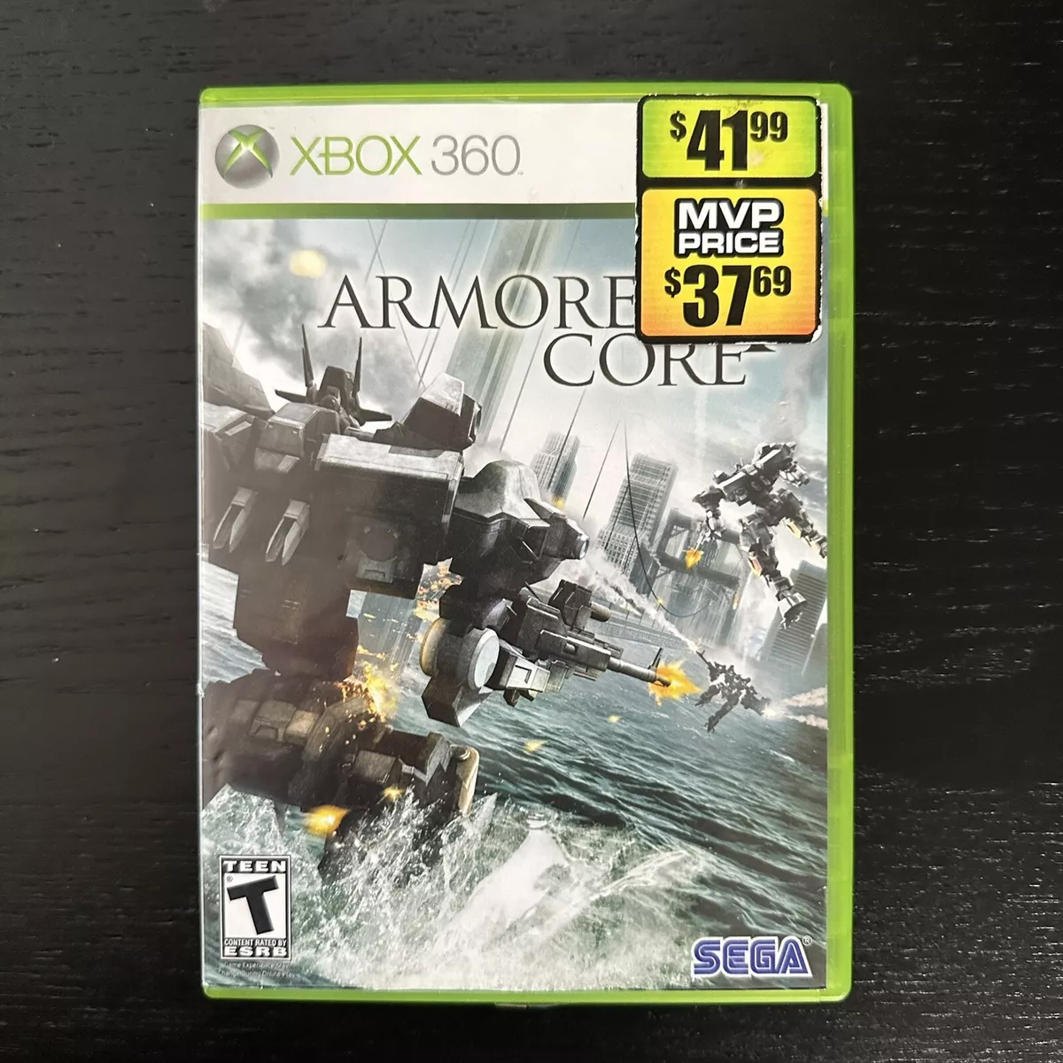 Armored Core 4 Prices Xbox 360  Compare Loose, CIB & New Prices