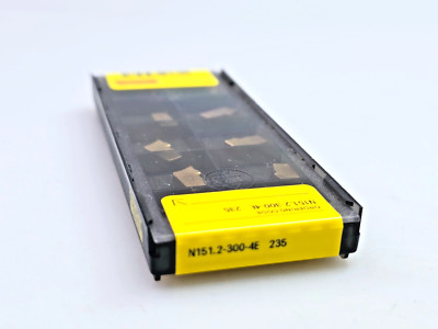 Sandvik Coromant N151.2-300-4E 235 Carbide Parting Cut-Off Inserts (Box of 10)