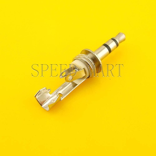 3,5 mm 1/8" Audio Stecker Klinke Adapter Stereo Stecker für Kopfhörer - Bild 5 von 5