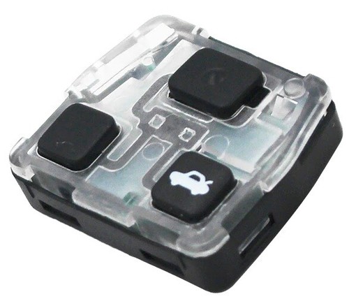 1x Mit Drei Tasten Sendeeinheit Funkschlüssel Schlüssel für Toyota  RAV4 II A352 - Bild 1 von 2