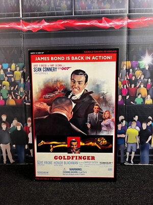 James Bond Sideshow Collectibles HAROLD SAKATA as ODDJOB in GOLDFINGER 1/6 figur