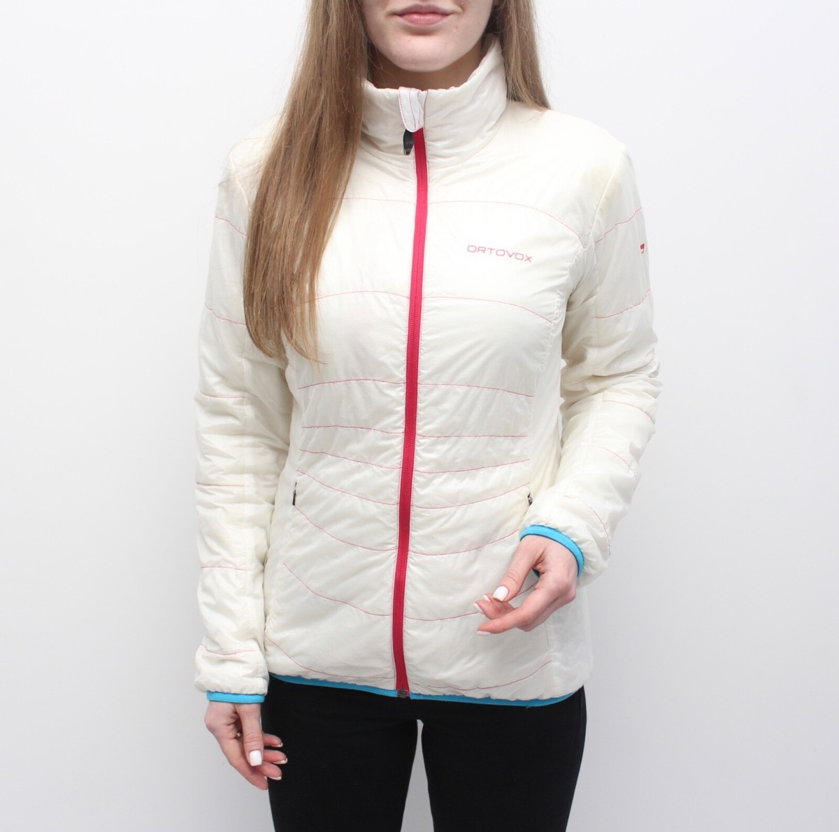 Women's ORTOVOX Piz Bial Swisswool Reversible Insulated Jacket