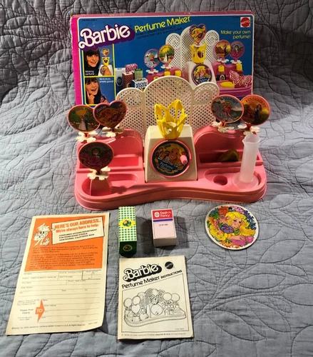 Vintage 1978 Barbie Perfume Maker Set w/ Original Box