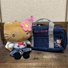 New ListingHello Kitty Gyaru Plush & School Bag Pouch Set π Rare Japan Limited π