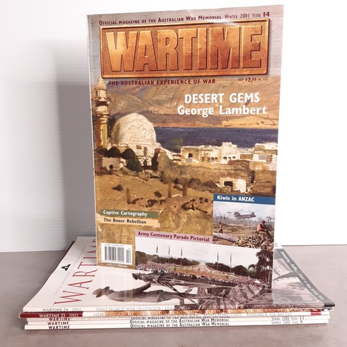 7 Wartime Magazines Australian War Memorial Issue 9 11 13 14 21 23 24 Lot Bundle