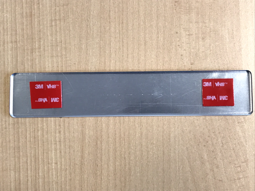 La Marzocco Linea Classic Back Panel Metal Logo Badge (CL25) - Made in Italy - Picture 5 of 5