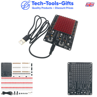 DC5-9V CHA-81 LED Tracking Licht Zum Selbermachen elektronisches Produktionskit Folge Spot UK