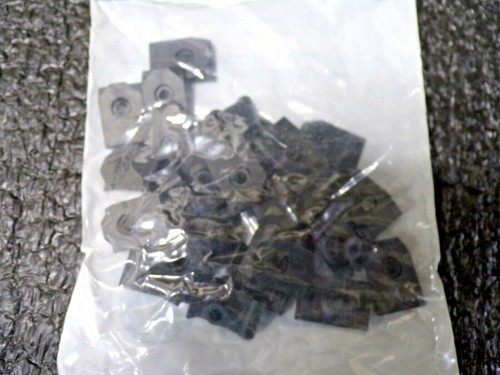 #14 Screw, 1mm Max Thick, Nylon U Nut, 25 PK., (RG) - Picture 3 of 3