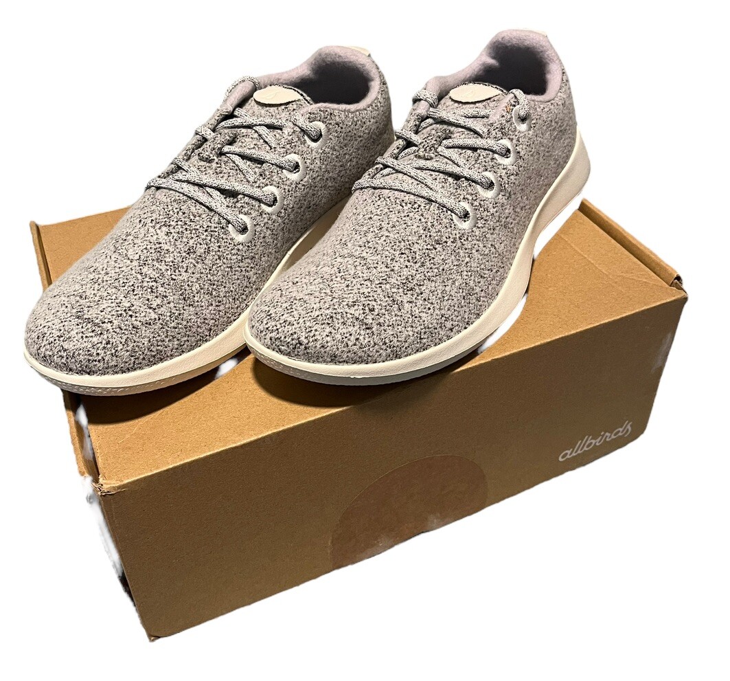 Allbirds Shoes Womens 10 Wool Runner Dapple Gray Heathered  display picture 3