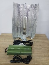 Omega 600W 240V Digi-Pro ściemnialny balast hydroponika + żarówka + reflektor