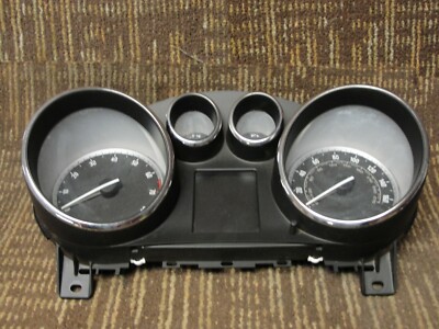 12 2012 Buick Verano Speedometer Instrument Cluster Oem 46k