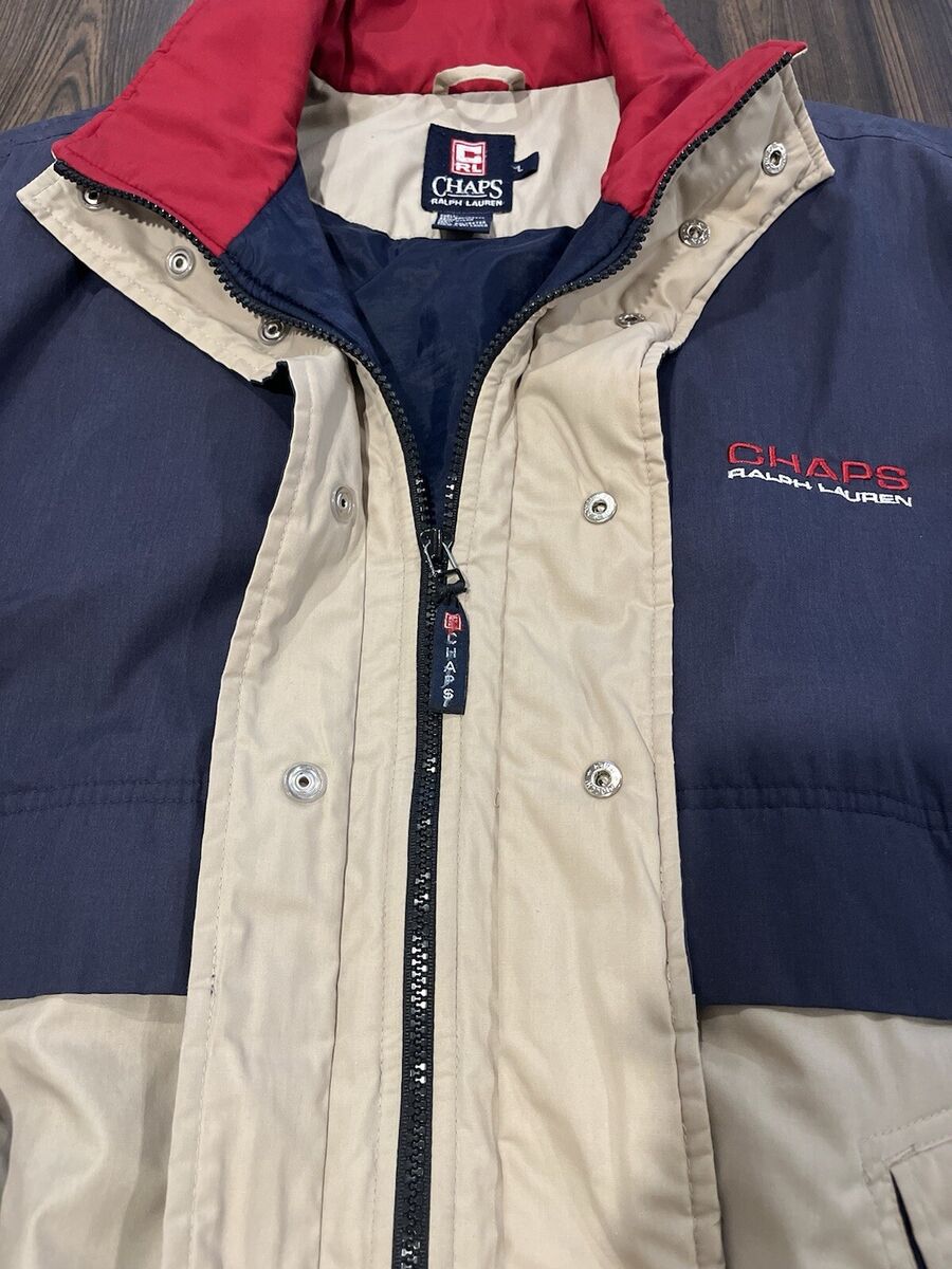VINTAGE Ralph Lauren Chaps Jacket Mens Large(fits like a VINTAGE Ralph Lauren Chaps Jacket Mens Large(fits like a