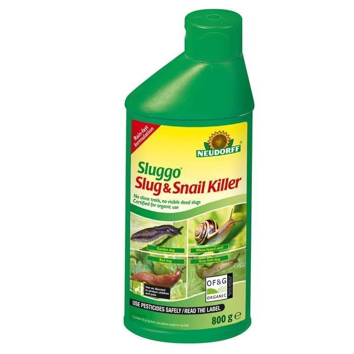 Neudorff Sluggo Slug & Snail Pest Pesticide Killer 800g