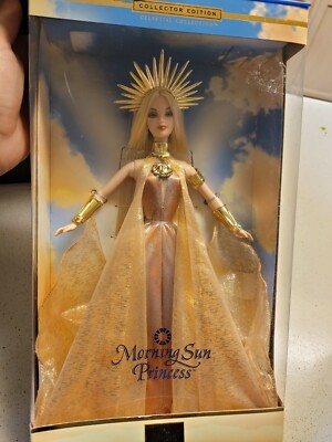 NIB Morning Sun Princess Barbie Doll 2000 Celestial Collection | eBay