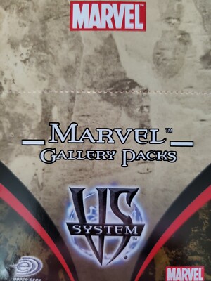 Upper Deck VS System Marvel Gallery Extended Art COMMON SINGLES *Pick Your Card*