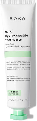Fluoride Free Toothpaste Nano Hydroxyapatite for Sensitive Teeth, Mint Flavor, 4