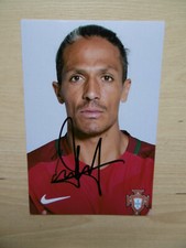 Bruno Alves "European Champion Portugal" autograph signed 10x15 cm picture