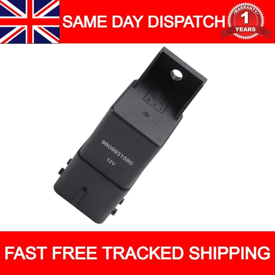 НОВОЕ РЕЛЕ СВЕЧИ НАКАЛИВАНИЯ ПОДХОДИТ ДЛЯ CITROEN C4 CACTUS 1.6 HDi 90 2014-ON 9802424080 - Изображение 4 из 4