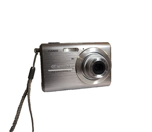Casio Digital Camera EXILIM EX-ZR20 Black EX-ZR20BK Used in Japan
