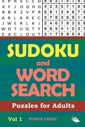 Thumbnail - Puzzle Crazy Sudoku And Word Search Puzzles For Adults (taschenbuch)