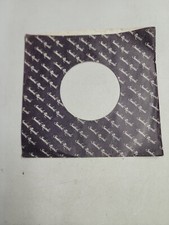 45 RPM 7" RECORD SLEEVES CO. SLEEVE 1 PACK SEE PHOTOS - Sunbird SLV135 
